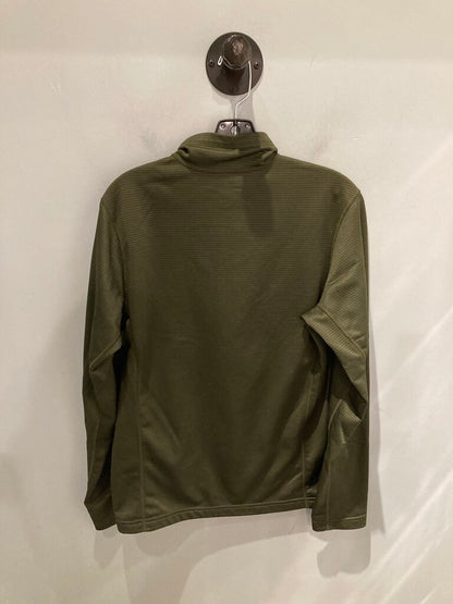 REI 1/4 Zip Fleece, Green, Men's M