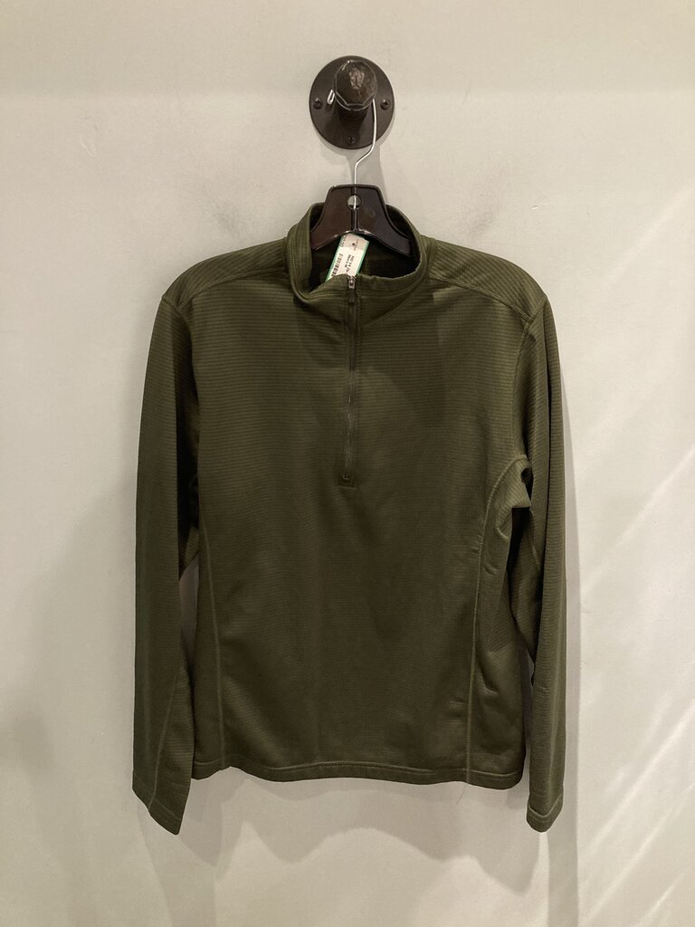 REI 1/4 Zip Fleece, Green, Men's M