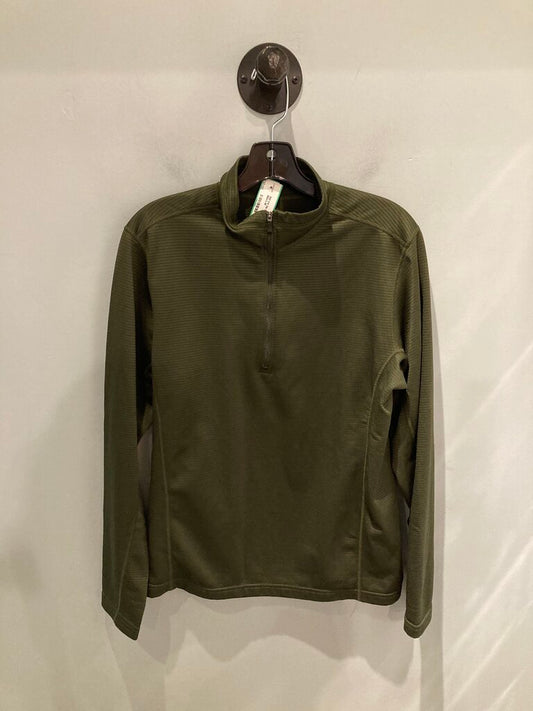REI 1/4 Zip Fleece, Green, Men's M