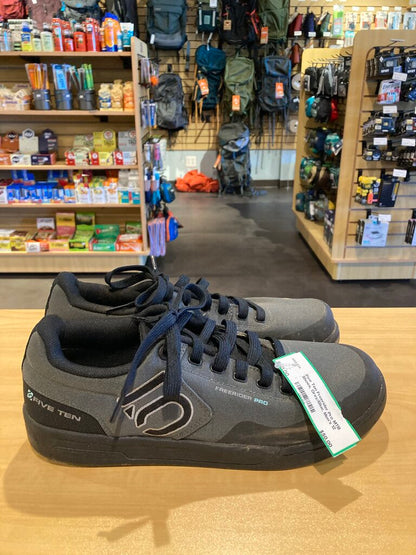 Five Ten Freerider Pro MTB Shoes, Grey/Blue, Men's 12
