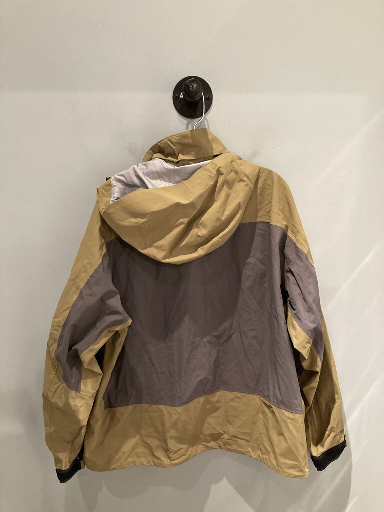 Simms Rain Jacket, Green/Grey, Men's XL
