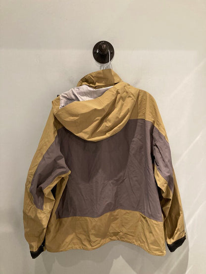 Simms Rain Jacket, Green/Grey, Men's XL