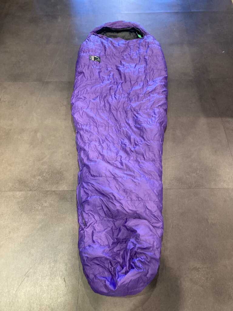 Sierra Designs 25deg Sleeping Bag, Purple, Lg