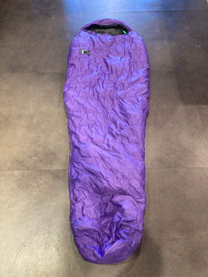 Sierra Designs 25deg Sleeping Bag, Purple, Lg