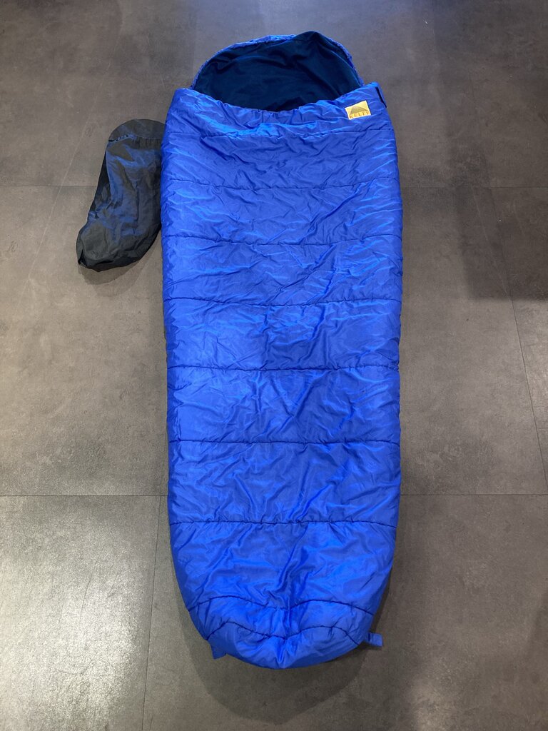 Kelty Clear Creek Sleeping Bag, Blue, 20deg
