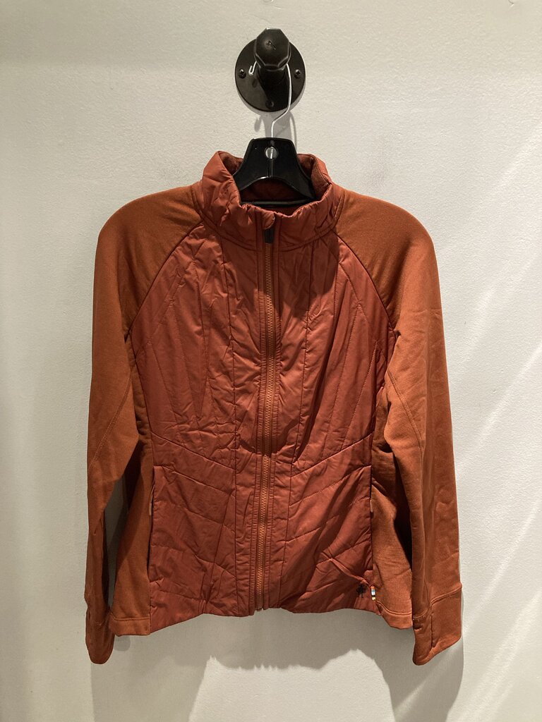 Smartwool Hybrid Jacket, Rust, Women's M