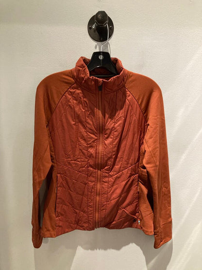 Smartwool Hybrid Jacket, Rust, Women's M