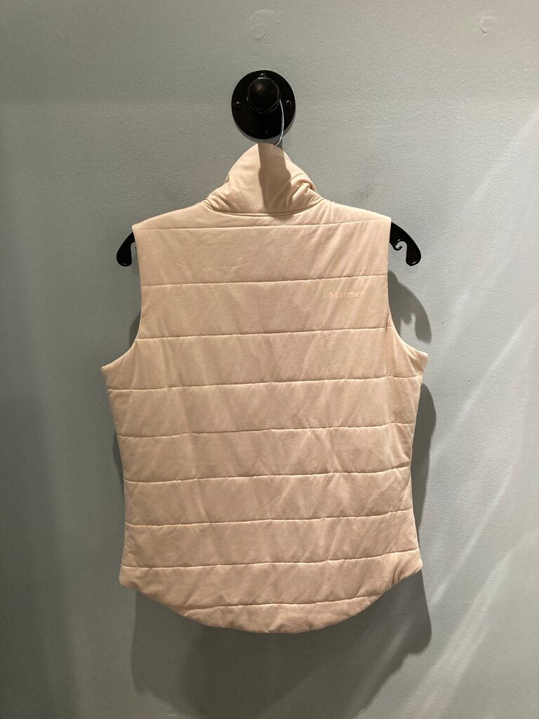 Marmot Full Zip Vest, Light Pink, Women's M
