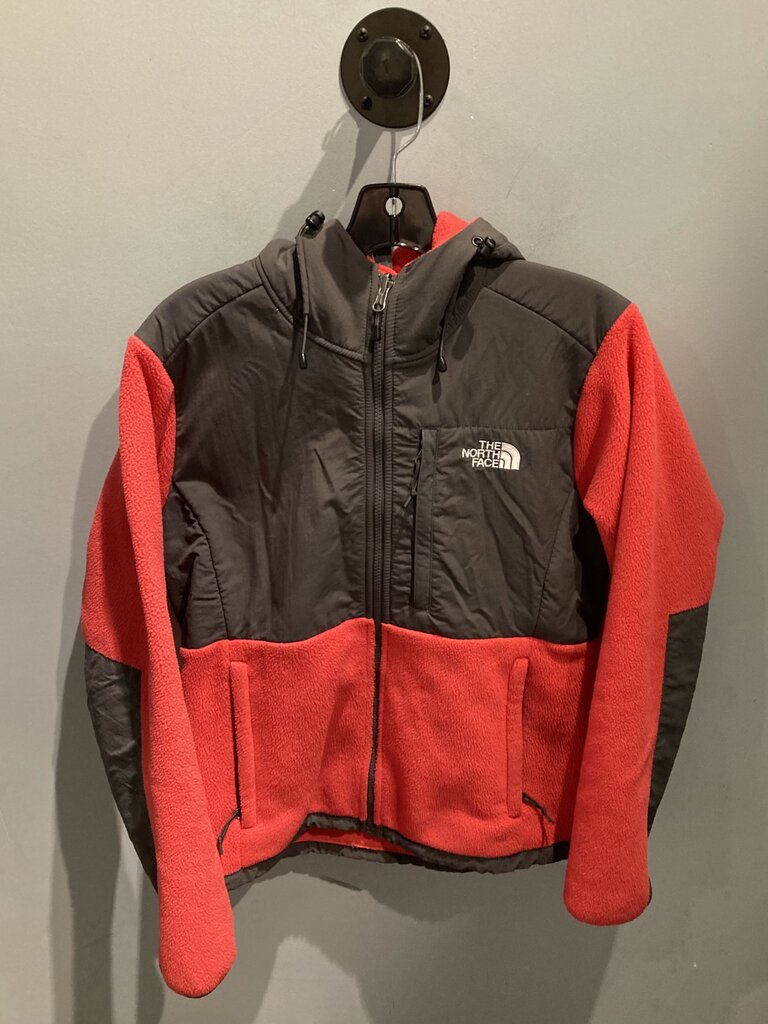 The North Face Zip Fleece Hoody, Pink/Grey, Women's M