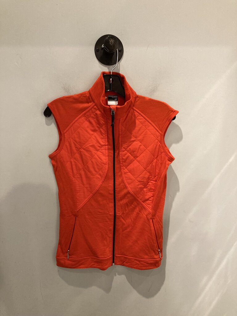Icebreaker Vest, Orange, Women's S