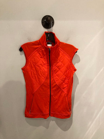 Icebreaker Vest, Orange, Women's S