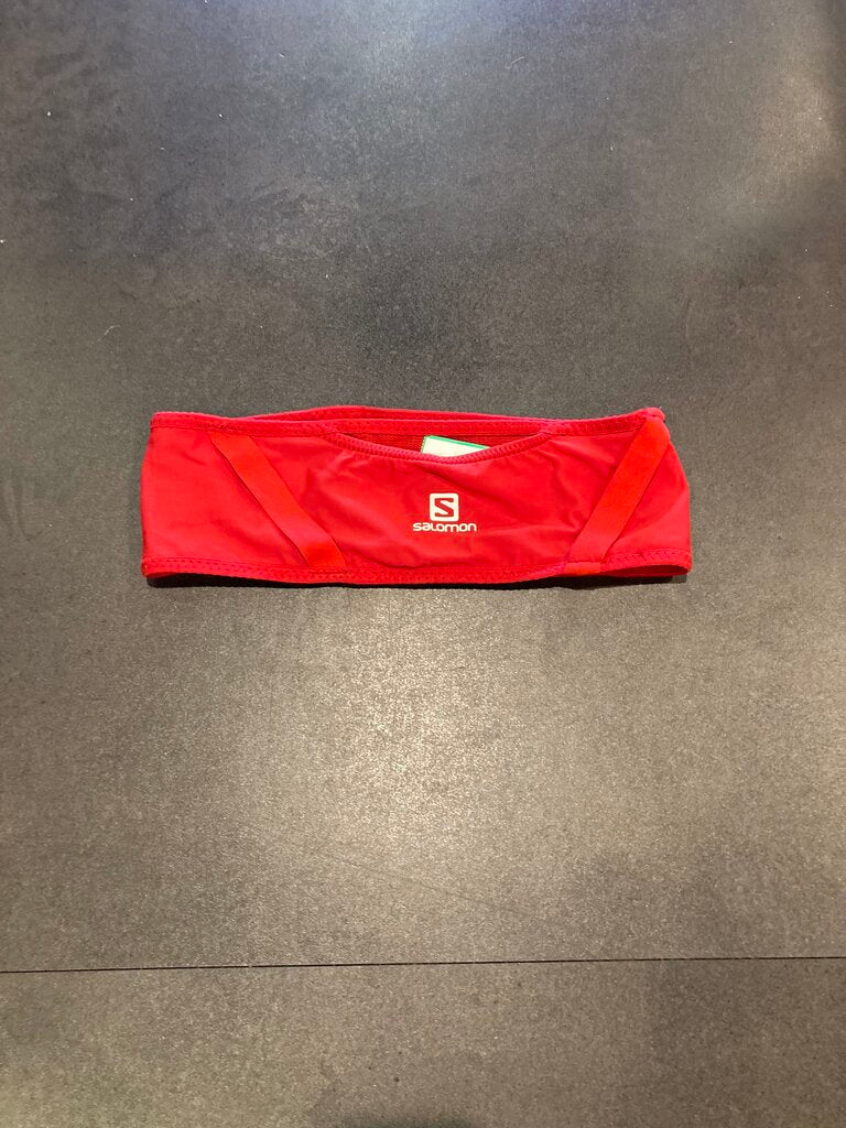 Salomon Running Belt, Red, S