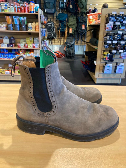 Blundstone Boots, Grey/Black, Women's 7.5