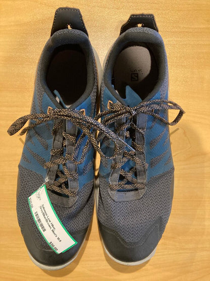 Salomon Low Hiker, Grey/Blue/Brown, Men's 10.5