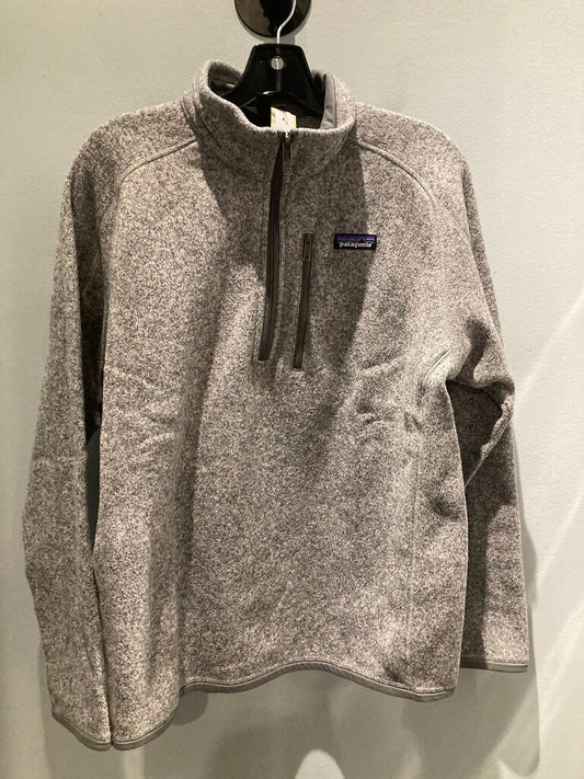 Patagonia 1/2 Zip Better Sweater, Grey, Men's M