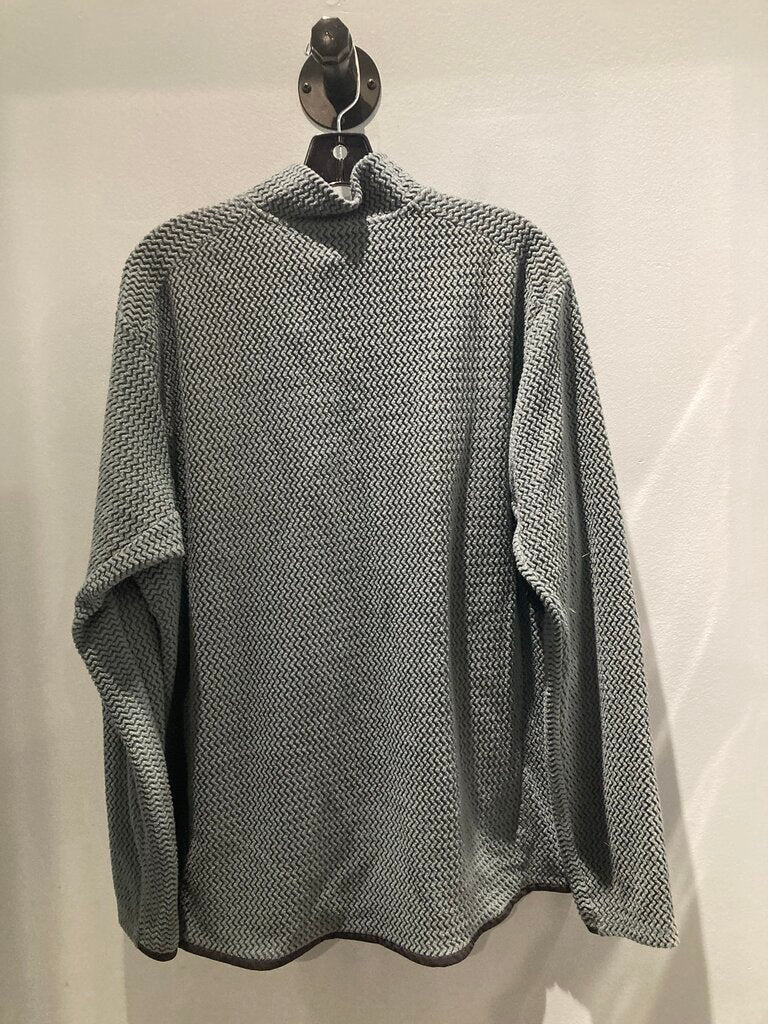 Patagonia R1 Fleece 1/2 Zip Blue, Men's XXL