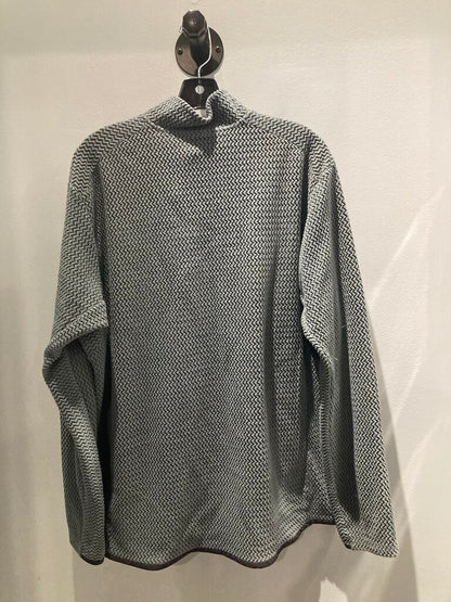 Patagonia R1 Fleece 1/2 Zip Blue, Men's XXL