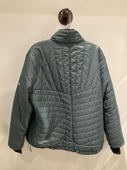 Columbia Omni Heat Insulated Jacket, Teal/Black, Women's XL
