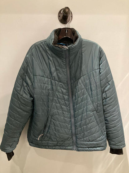 Columbia Omni Heat Insulated Jacket, Teal/Black, Women's XL