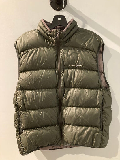 Mont-Bell Down Vest, Green, Women's L?