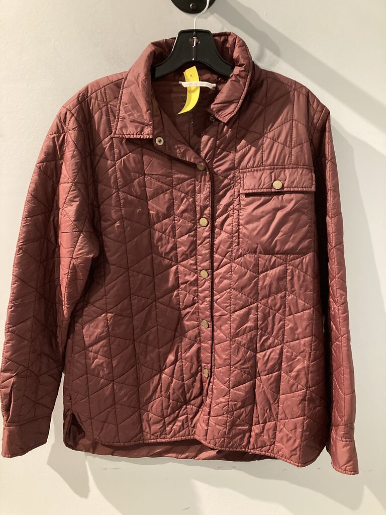 Carve Designs Insulated Jacket, Red, Women's L