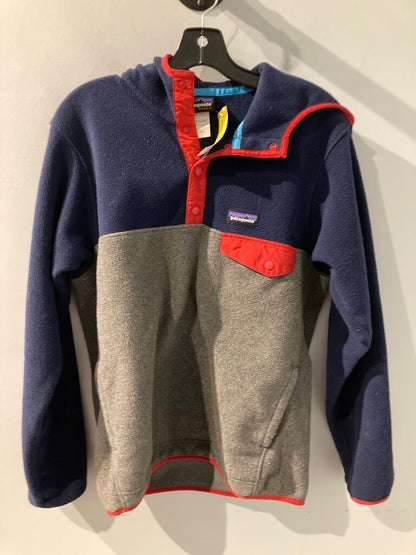 Patagonia Synchilla Fleece Pullover, Navy/Gray, Men's S