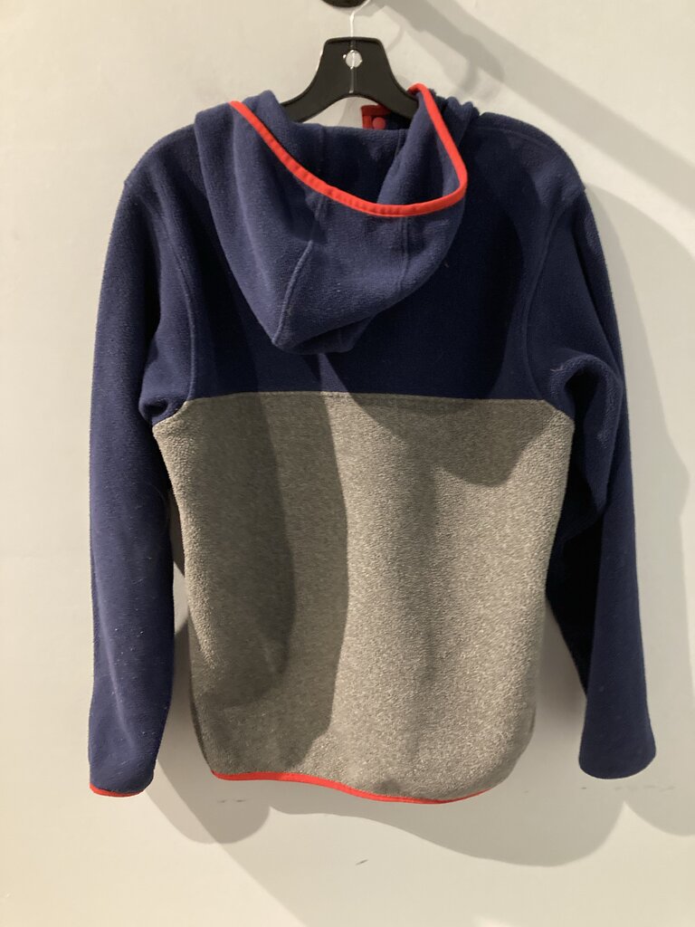 Patagonia Synchilla Fleece Pullover, Navy/Gray, Men's S