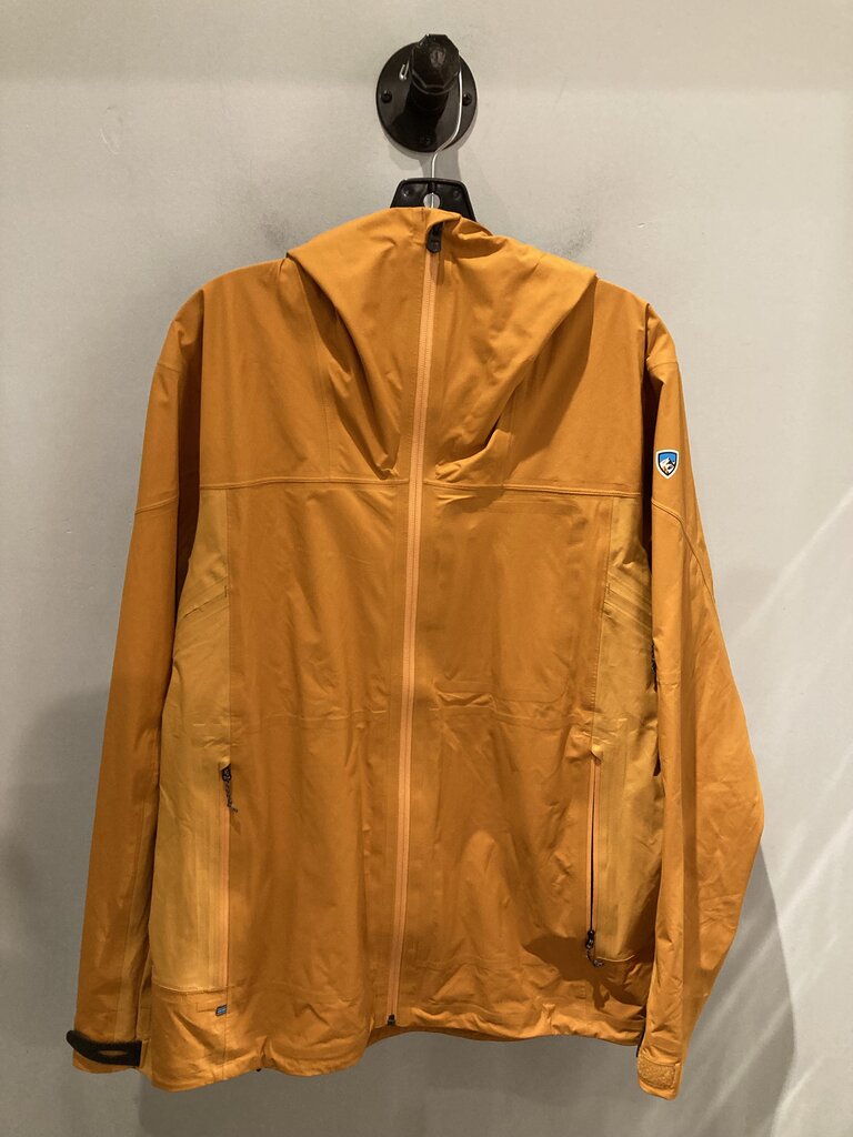 Kuhl Rain Shell Jacket, Golden, Men's L