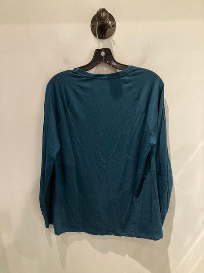 Smartwool LS Crew Baselayer, Blue, Women's XL