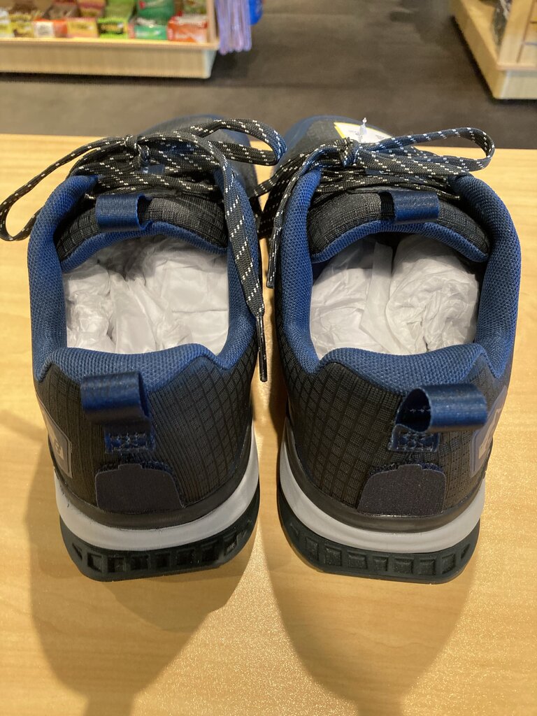 (NWT) Altra Lone Peak 8, Blue/Black, Men's 10