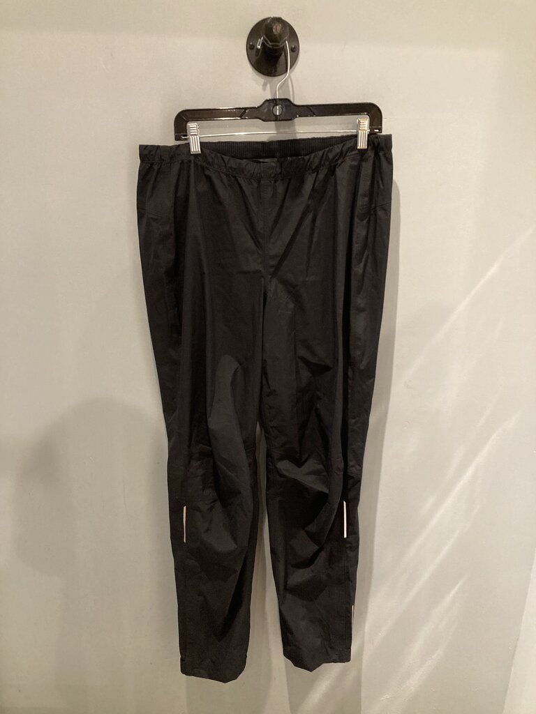 REI Rain Pants, Black, Women's L