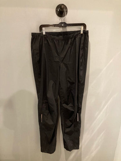 REI Rain Pants, Black, Women's L