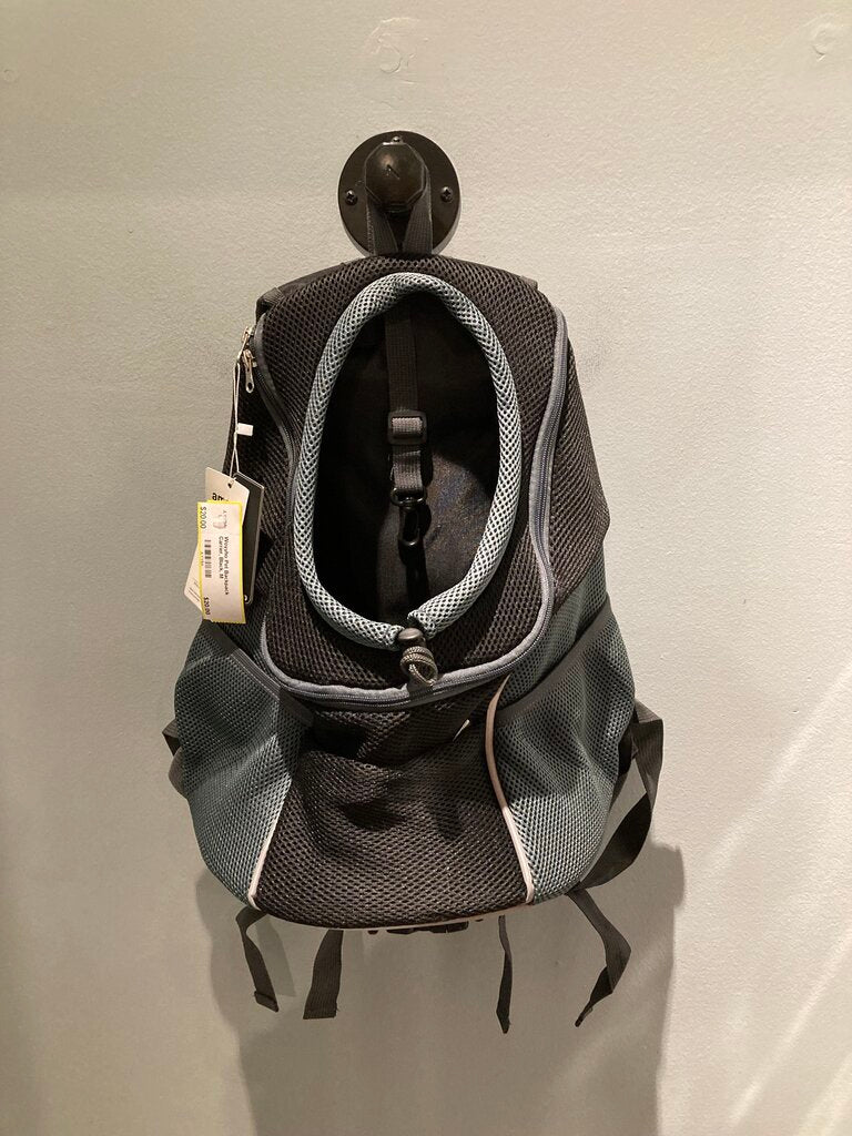 Woyyho Pet Backpack Carrier, Black, M