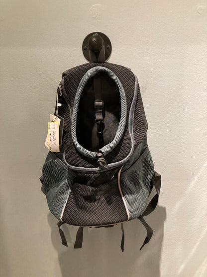 Woyyho Pet Backpack Carrier, Black, M