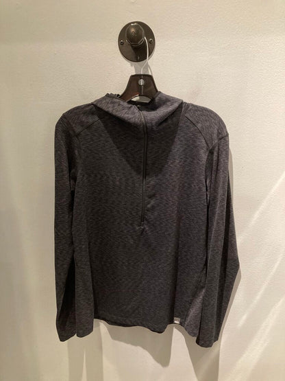 REI 1/2 Zip Hoody, Black, Women's L