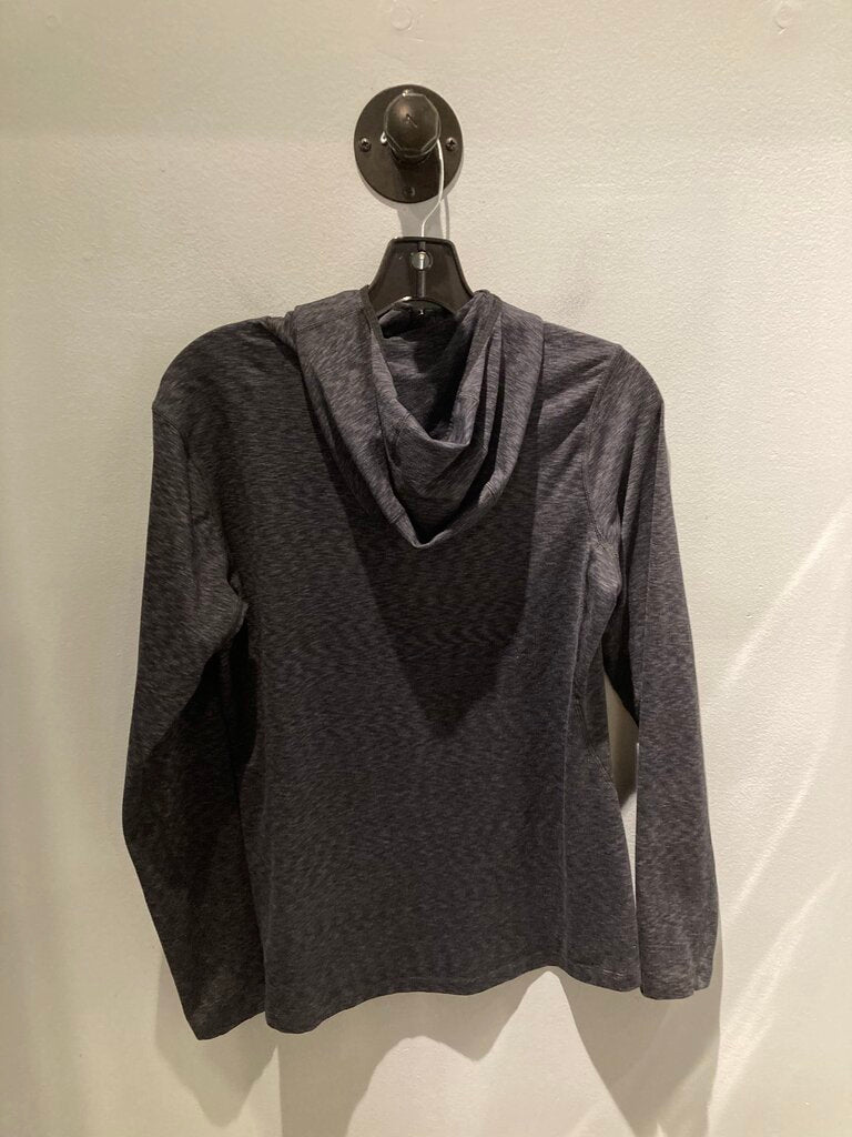 REI 1/2 Zip Hoody, Black, Women's L