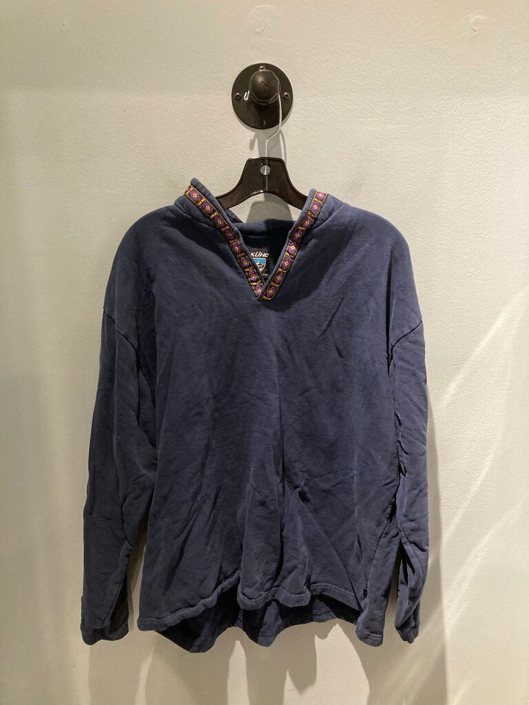 Kuhl V-Neck Pullover, Navy, Men's XL