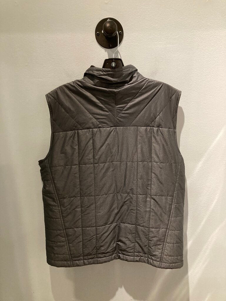 Exofficio Down Vest, Grey, Men's M