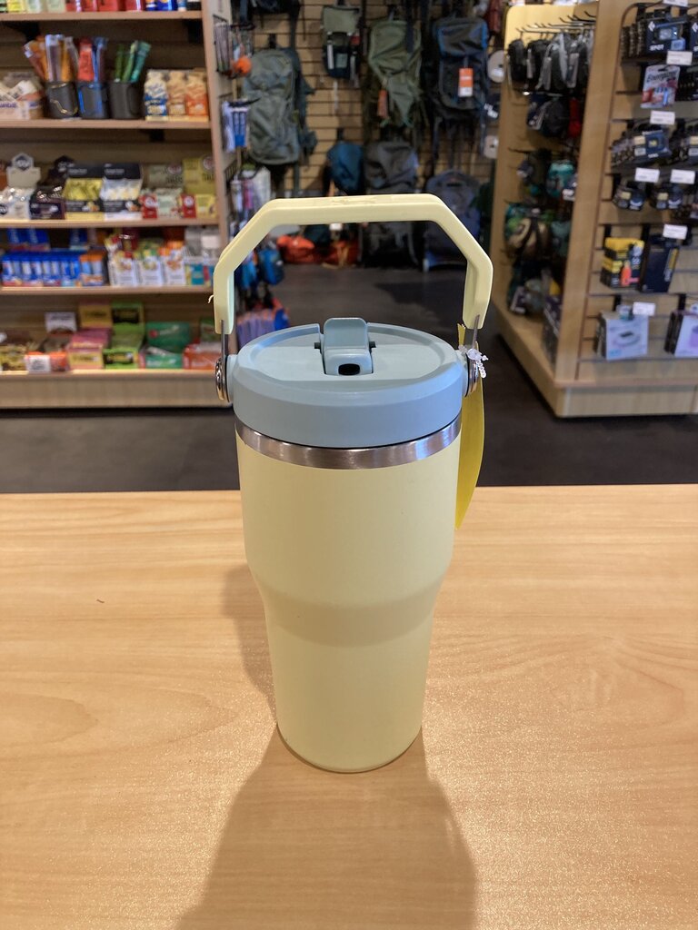 Stanley Insulated Tumbler w/ Straw Lid, Yellow, 20oz