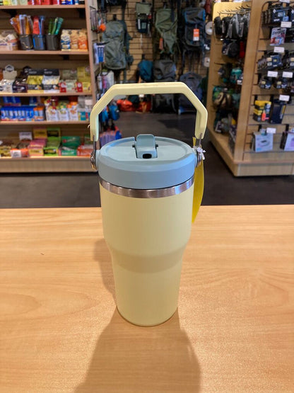Stanley Insulated Tumbler w/ Straw Lid, Yellow, 20oz