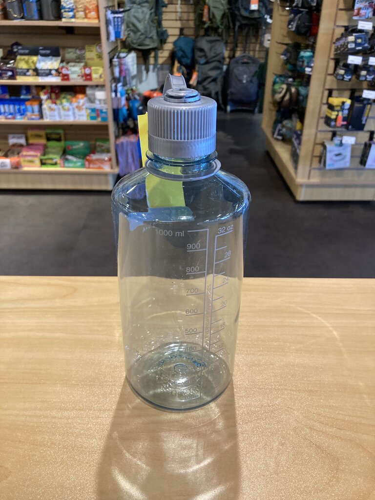 Nalgene Narrowmouth Water Bottle, Blue, 32oz