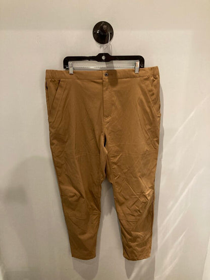 (NWT) Mountain Hardwear Pants, Brown, Men's 40