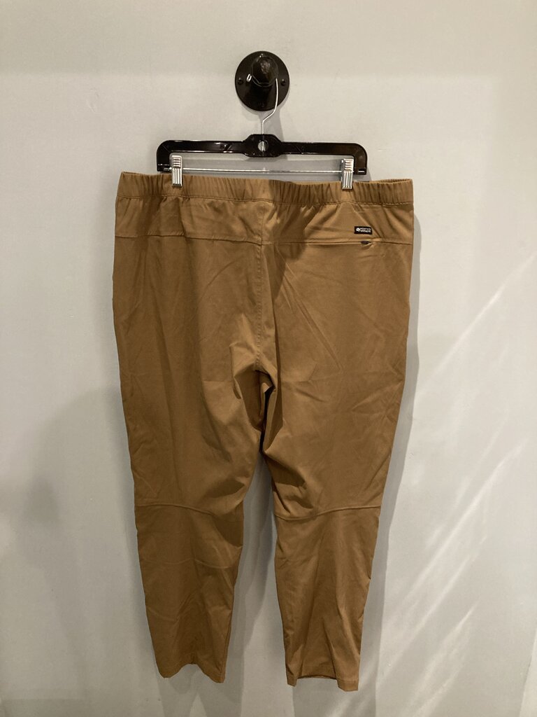 (NWT) Mountain Hardwear Pants, Brown, Men's 40