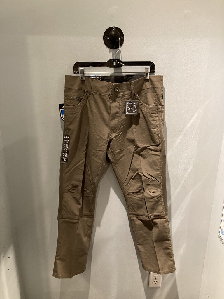 (NWT) Kuhl Radikl Pants, Green, Men's 35x30