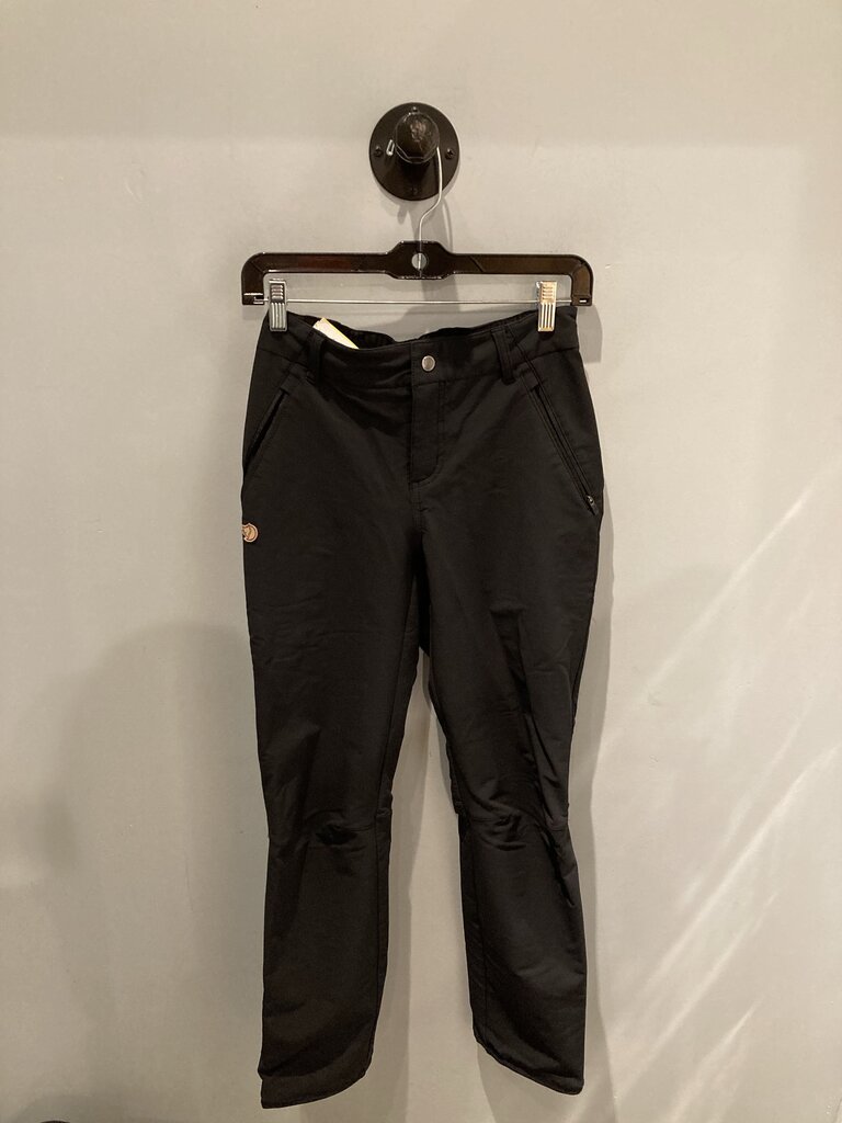 Fjallraven Pants, Black, Women's 2
