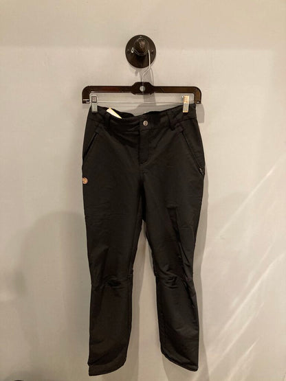 Fjallraven Pants, Black, Women's 2