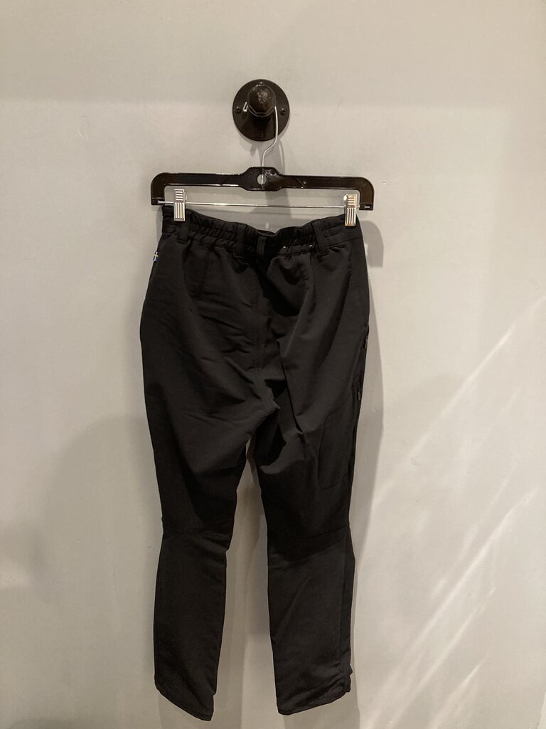 Fjallraven Pants, Black, Women's 2