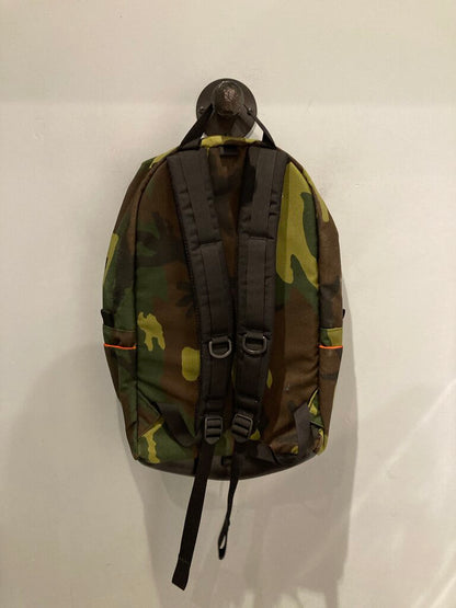Topo Designs Daypack Leather, Camo/Black, 21L (Sample)