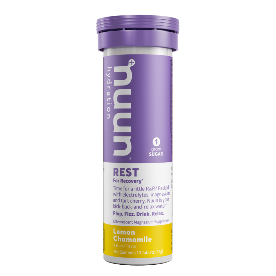 Nuun Hydration Rest Tablets, Lemon Chamomile