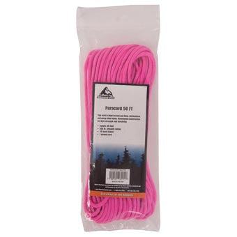 Liberty Mountain Paracord, 50ft (Assorted Colors)